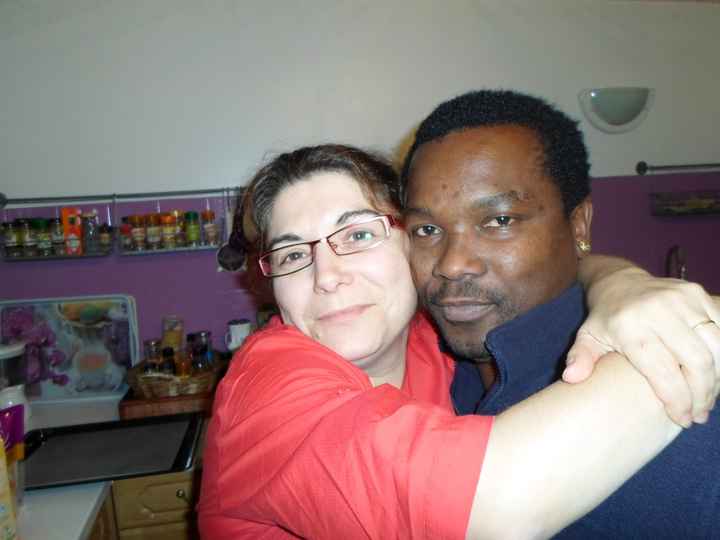 Eddy et Nathalie à la cuisine
