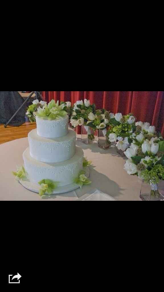 Que mettre dans un wedding cake? - 1