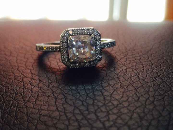 Bague de fiançailles - 1