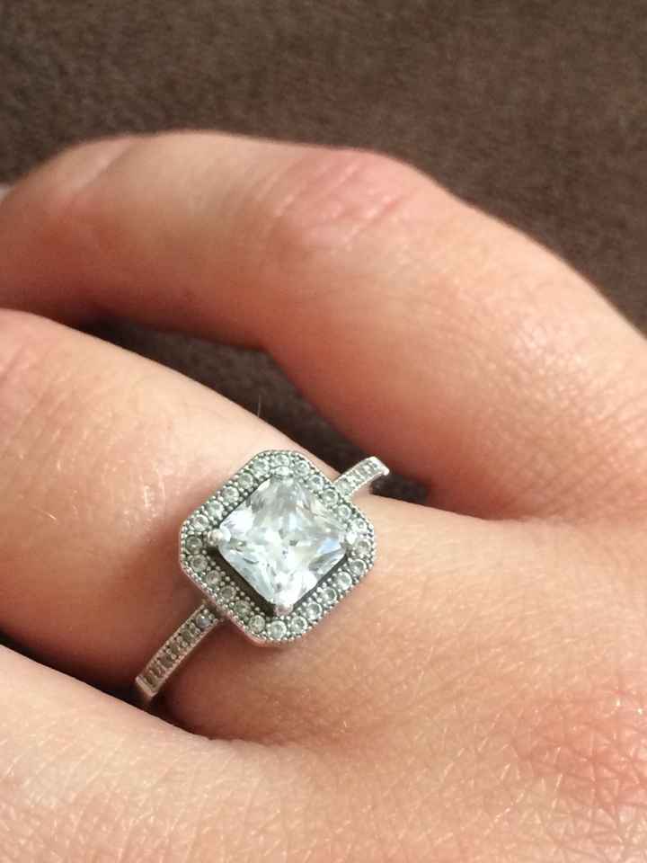 Bague de fiançailles - 1