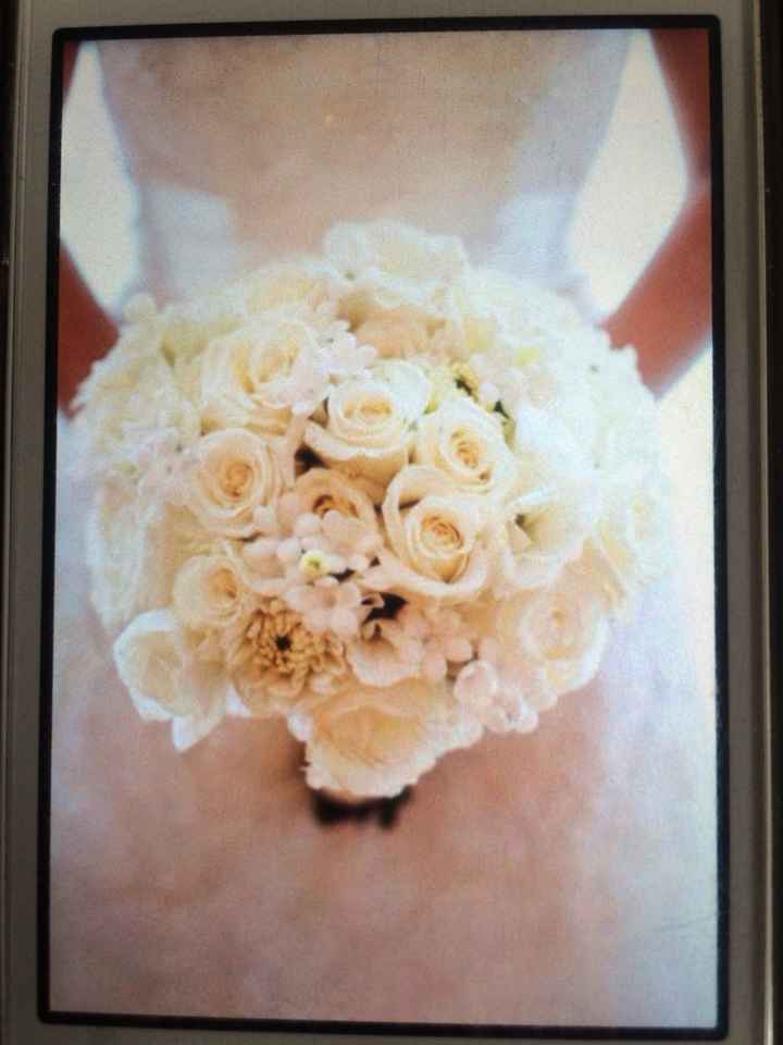 Bouquet de mariée - 1