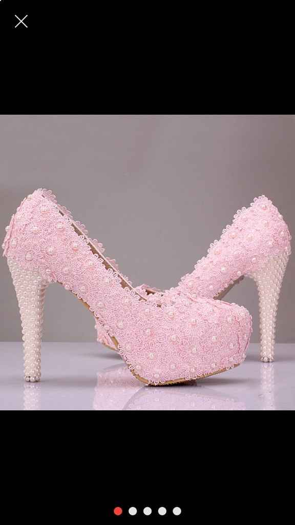 Robe demoiselle d'honneur - 1