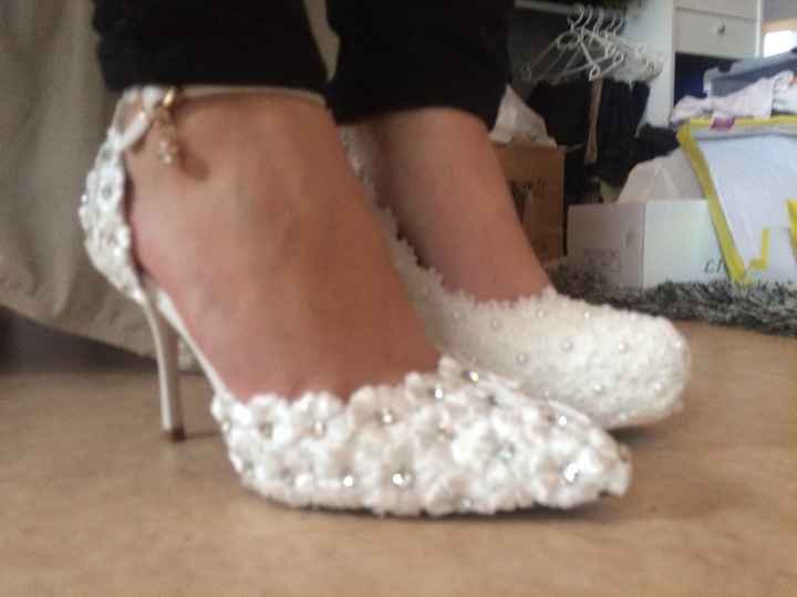 Mes chaussures - 1
