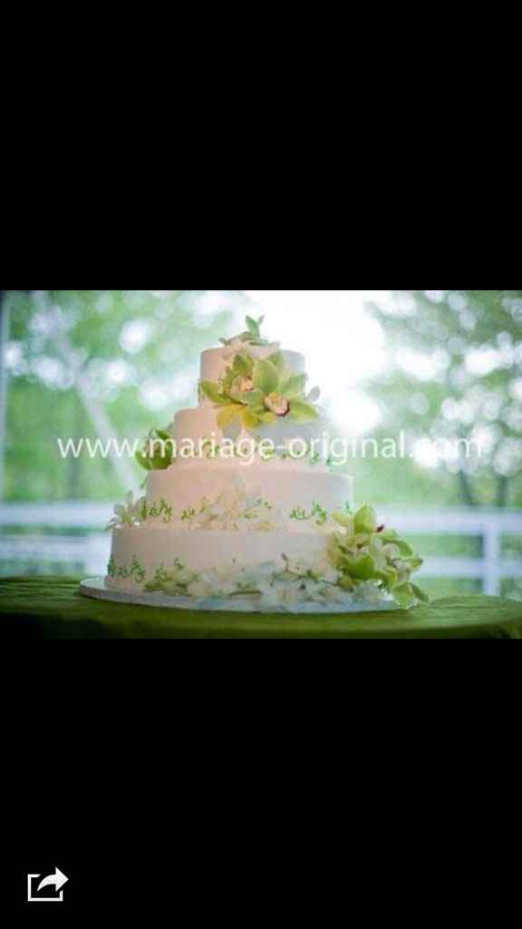 Figurine poir le wedding cake - 1