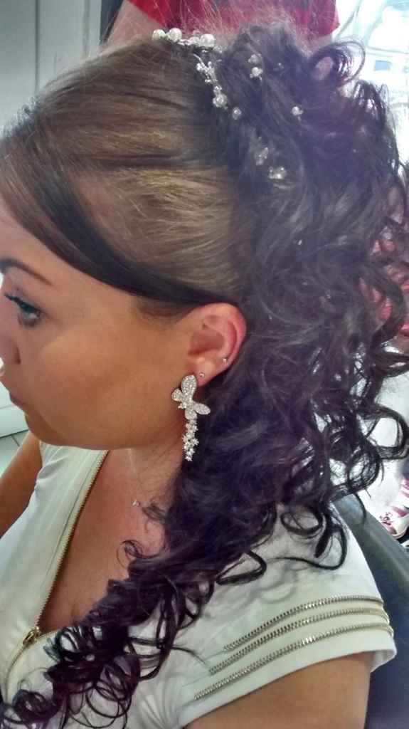 Premier essaie coiffure - 1