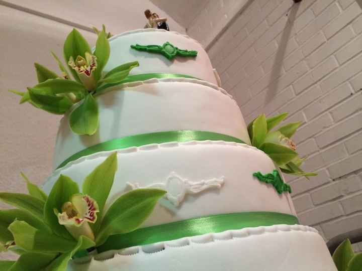 Notre gâteaux 18/06/16 - 2