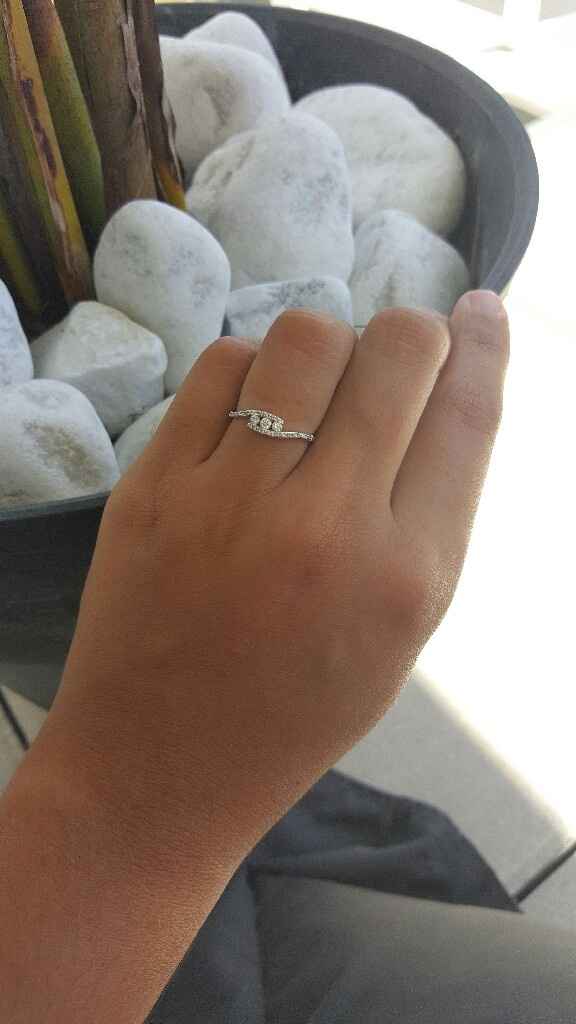 Bague de fiançailles - 1