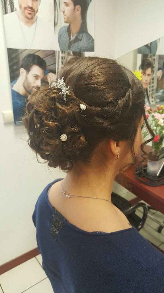 Essais coiffure - 1