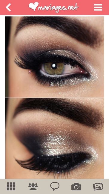 Essai coiffure et maquillage - 1