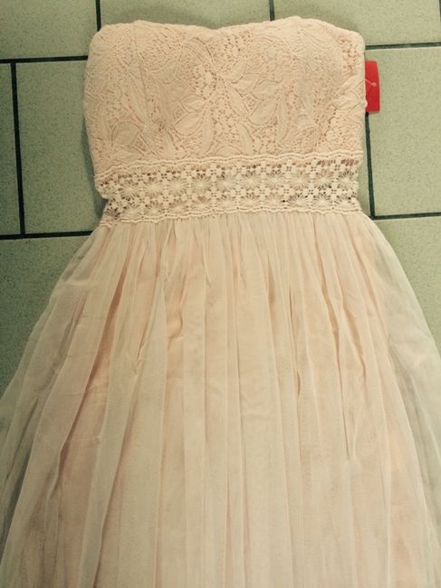 Robe demoiselle d'honneur - 2