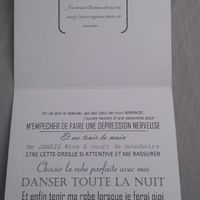 Demande aux témoins - 2