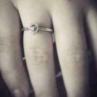 Avez-vous publié une photo de votre bague de fiançailles ? - 1