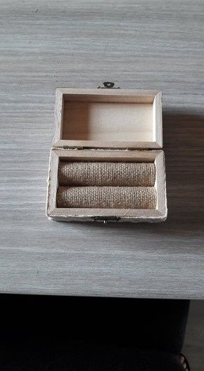 Boîte à alliances