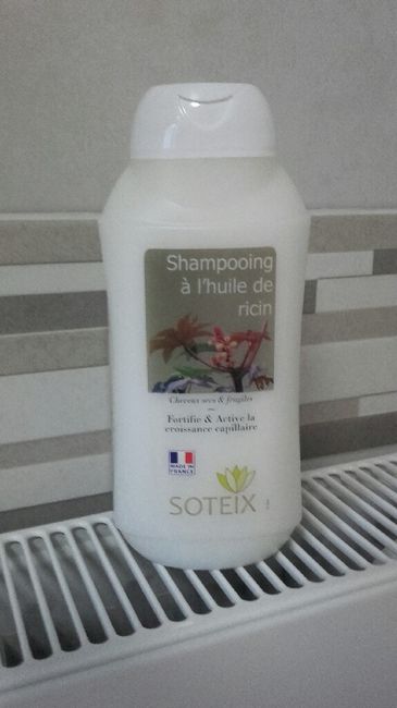Huile de ricin - 1