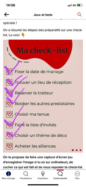 BONUS : Une check-list à cocher ✅ 6