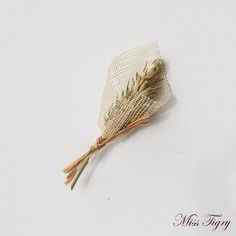 Boutonnière champêtre