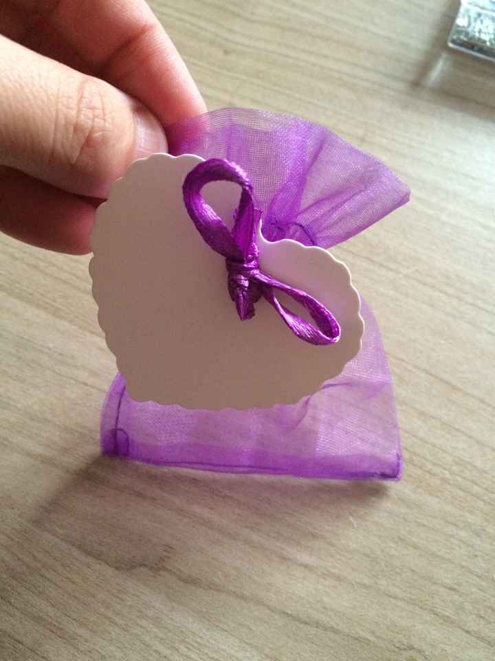 Couleur décoration : violet - 2