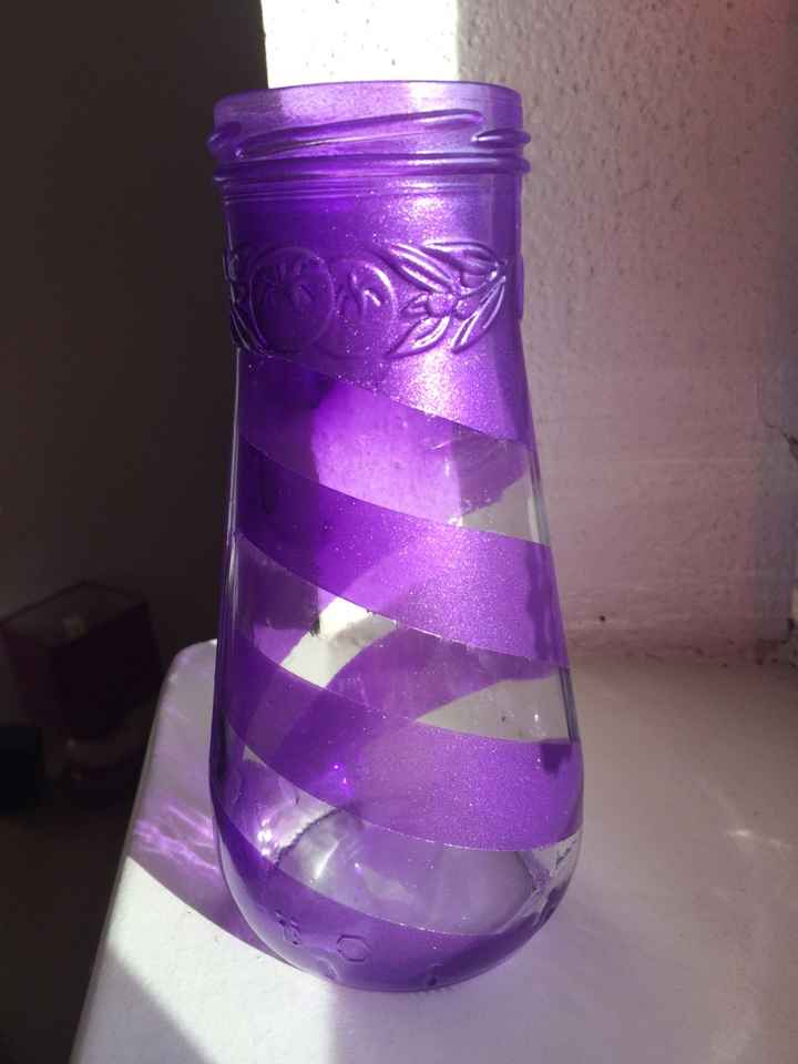 Couleur décoration : violet - 5