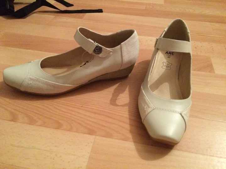 Chaussures check! - 1