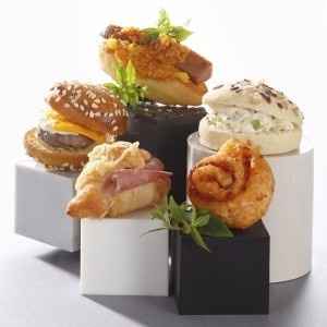 Snack chaud flunch