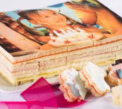 Entremet avec photo poulaillon