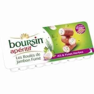 roulé boursin jambon