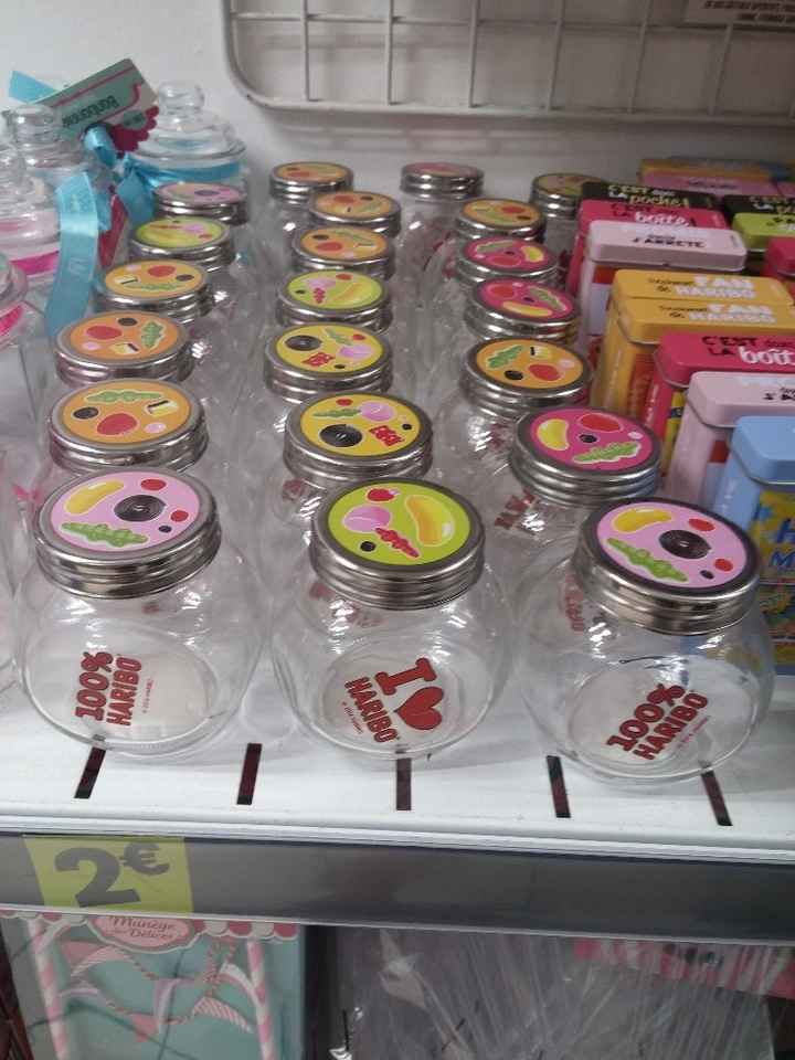 Verrines candy bar