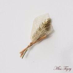 Boutonnière champêtre