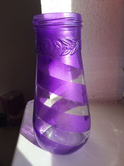 Couleur décoration : violet - 5