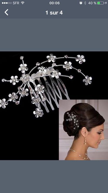 Bijoux coiffure 💁🏾 - 1