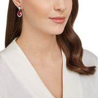 boucles avec collier 1