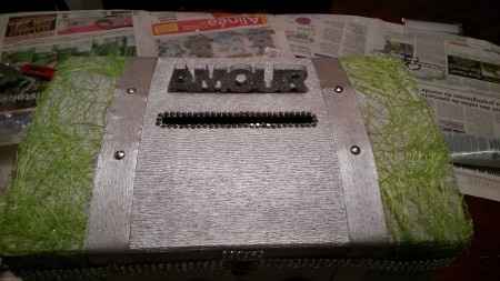 Comment fabriquer une urne ???? - 1