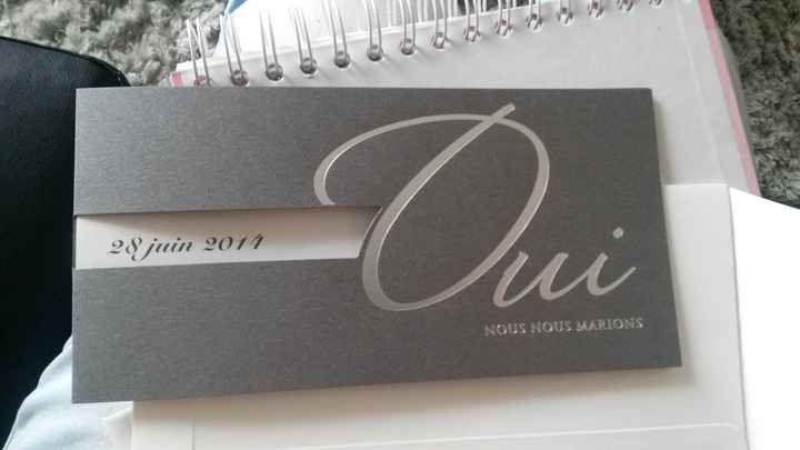 Photo de vos faire part!!!!! - 1