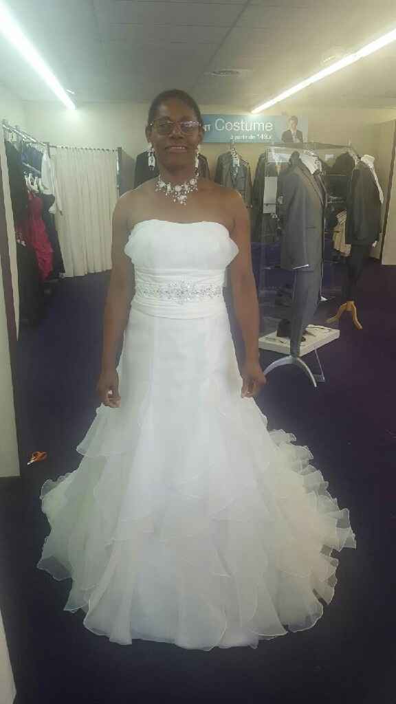 Choix de robe tellement compliquée .. - 1