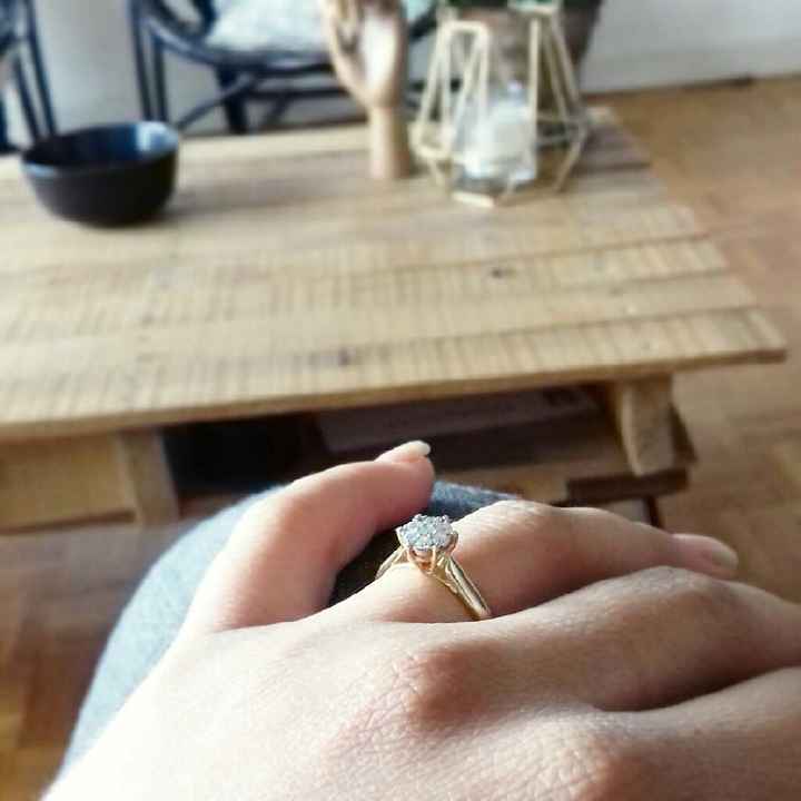 Montrez nous vos bagues de fiançailles 💍 - 1