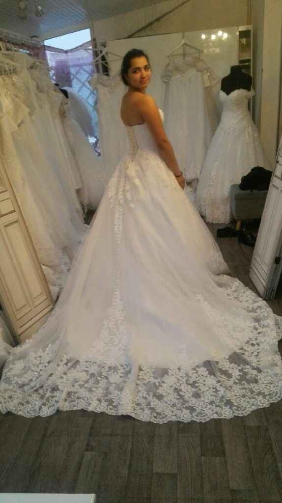 Accessoires avec ma robe - 1