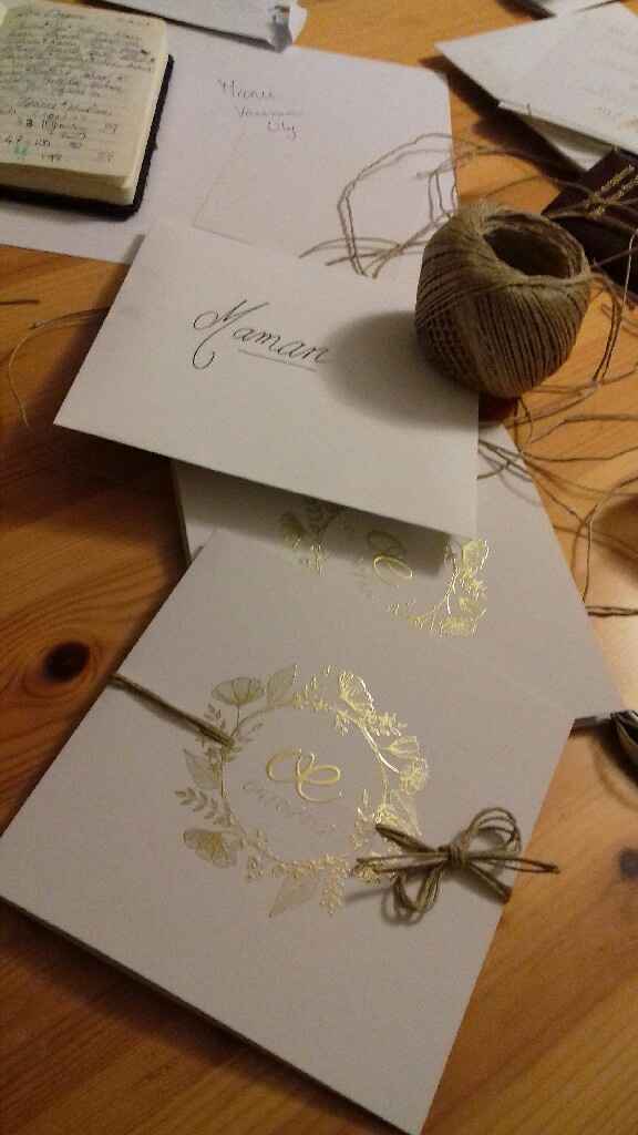 Nos magnifique faire part. - 1