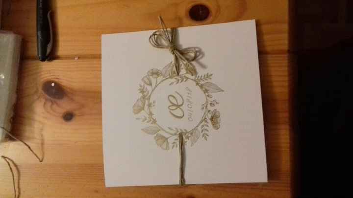 Nos magnifique faire part. - 2