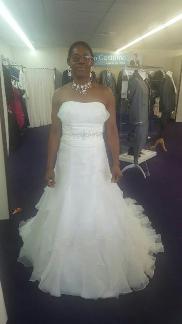 Choix de robe tellement compliquée .. - 1