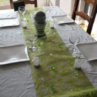 Nos essais déco de table - 1