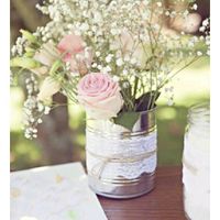 Bonjour je recherche des idées pour la decoration champetre de notre mariage? pouvez vous nous aider