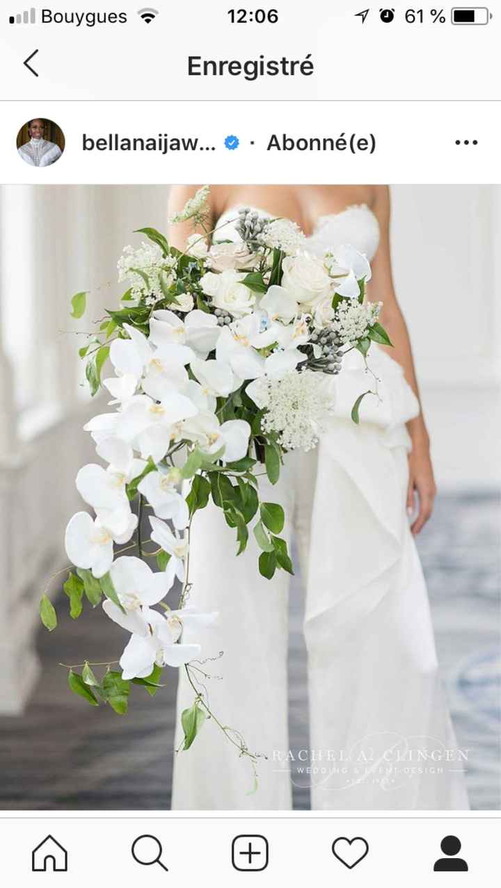 Photos bouquets de mariée et tarif - 1