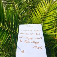 Love note en urgence - 1