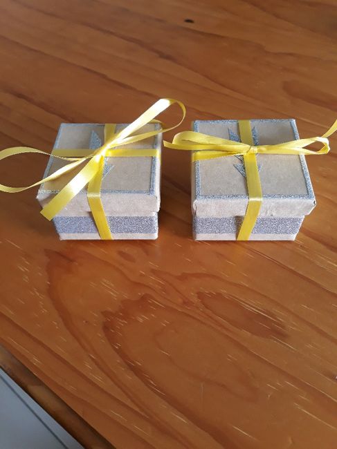 Nos demandes aux témoins confectionnées ! - 6