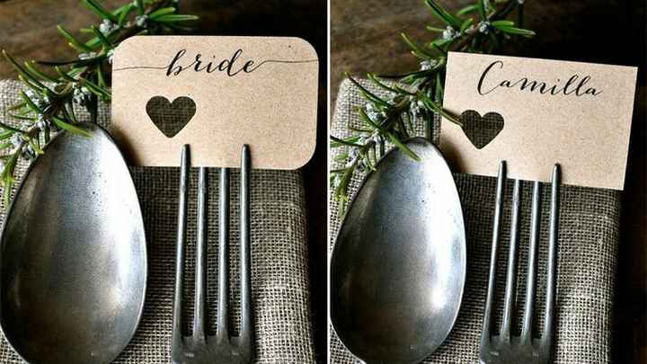 Placer les invites - 1