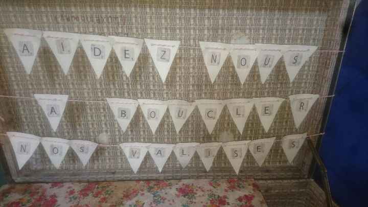  Diy urne valise! - 2