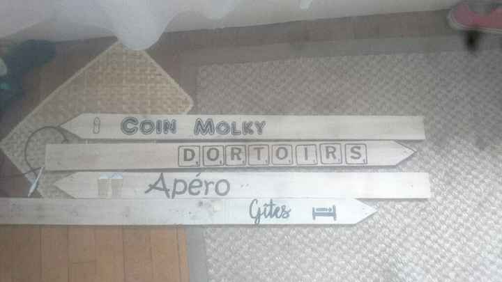  Panneau directionnel - 1