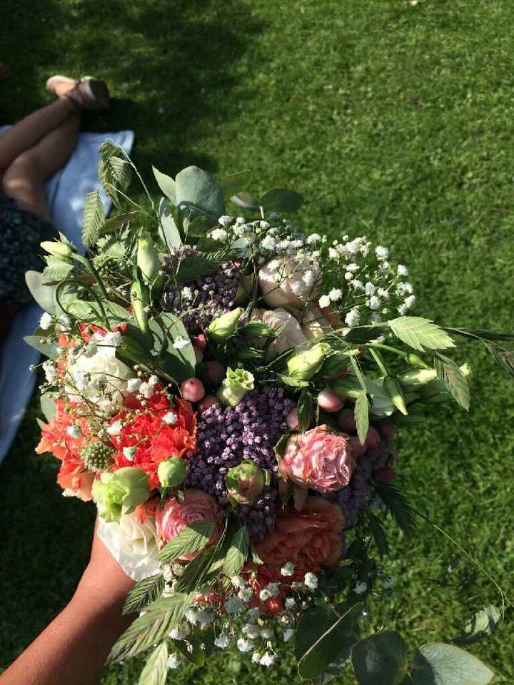  Fleurs pour thème rustique - 1