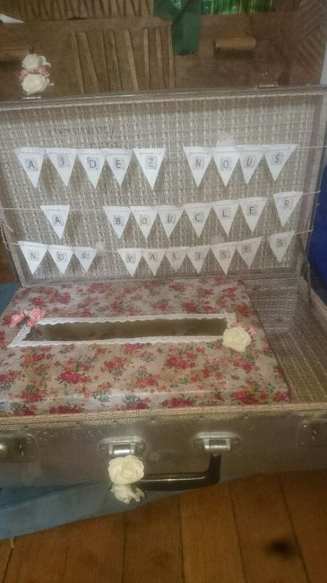  Diy urne valise! - 1