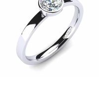 Bague de fiançailles cassée - 1